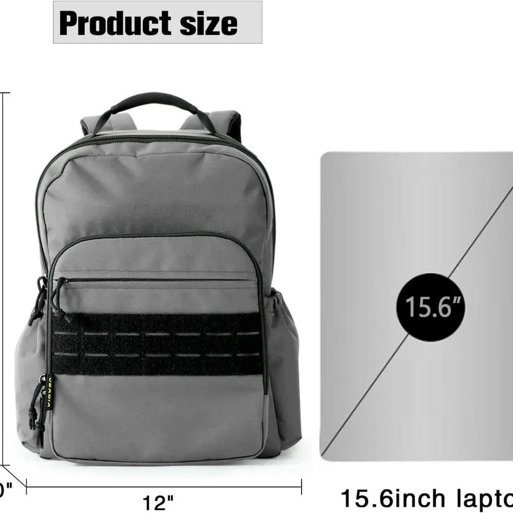 NWT VEAGIA Tactical Travel Laptop Backpack